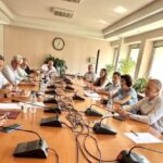 Работна среща на левица