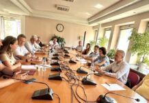 Работна среща на левица