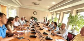 Работна среща на левица