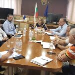 Работна среща в Пловдив