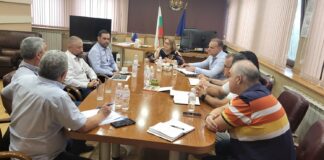 Работна среща в Пловдив