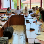 Работна среща в Ямбол