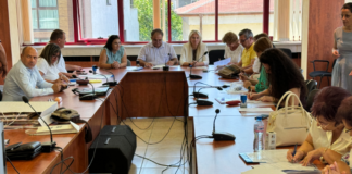 Работна среща в Ямбол