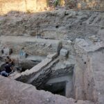 Археологически разкопки в Стария град на Пловдив