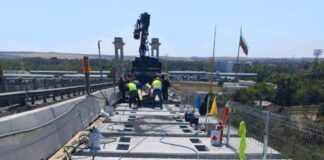 Ремонт на Дунав мост при Русе