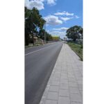 Ремонт на път BGS1033 - от Българово към АМ "Тракия"