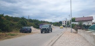 Ремонтът на пътя Мездра-Боденец