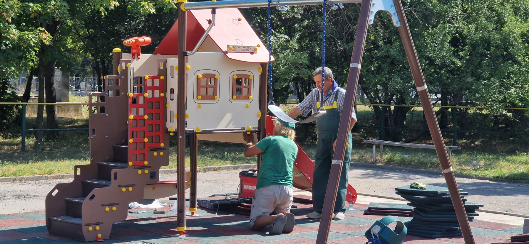 Общинското предприятие Флора продължава в Търговище в момента обновяват тази