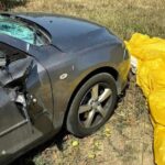 Материални щети по колата