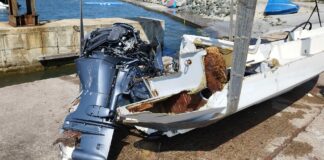 Счупената лодка на Здравко Василев