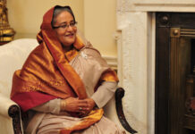 Шейх Хасина, Банглаеш