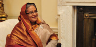 Шейх Хасина, Банглаеш