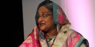 Щейх Хасина, Бангладеш.