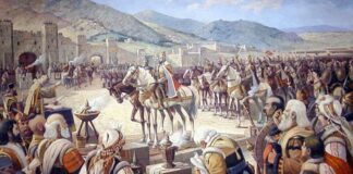 Симеон пред Константинопол