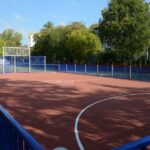 Спортна площадка площадка в НУ „Петко Р. Славейков“