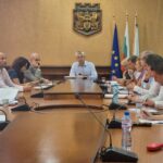 Среща с кмета на Варна Благомир Коцев