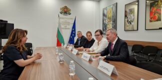 Срещата в Министерството на туризма