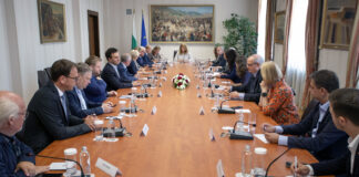 Срещата в Президентството