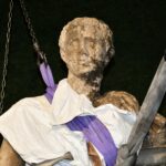 татуята, намерена при разкопките в античния град Хераклея Синтика