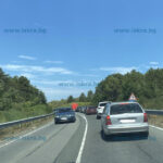 Задръстване по пътя Бургас-Царево