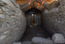 Тракийски храм в Пловдив