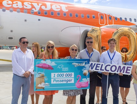 Със запомнящо се събитие тази година приветства своя 1 милионен пътник