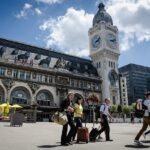 Туристи, Франция