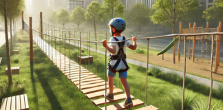 Въжен атракцион