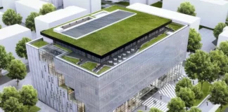 Визуализация на нова библиотека във Варна