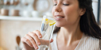 Пиене на вода