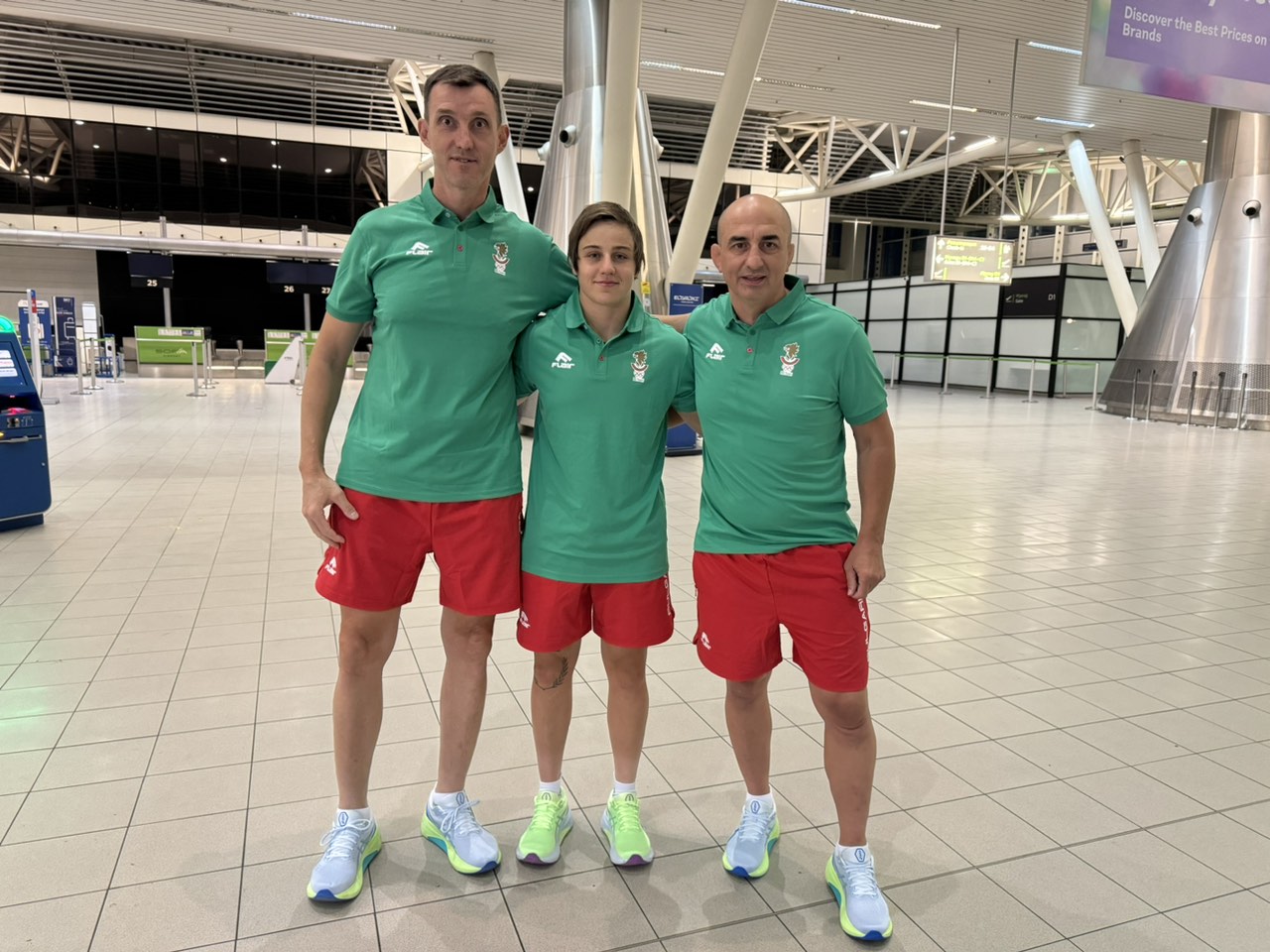 Юлияна Янева първа отпътува от състезателите ни по борба за