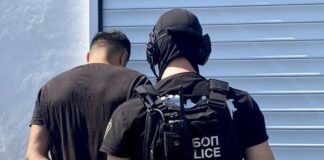 Спецакция в Пловдивско, Задържане на заподозрян