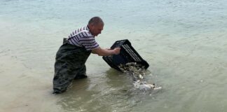 Зарибяване на язовир Тича BATTLE BAITS