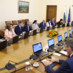 Заседание на Министерски съвет, премиерът Димитър Главчев е начело