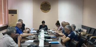 Заседание на щаб във Видин