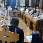 Заседанието в Бургас