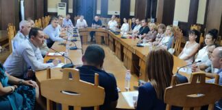 Заседанието в Бургас