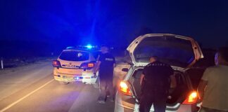 Акция на полицията в Поморие