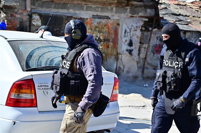 Специализираната операция е стартирала във вторник от служителите на отдел