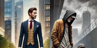 Богаташ и бездомници