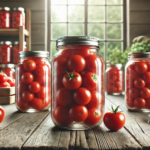 Буркани с домати