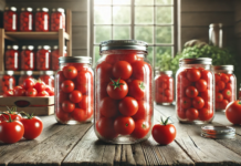 Буркани с домати