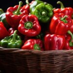 Червени и зелени чушки