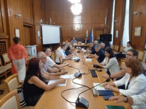 Извънредно заседание на комисията ПКООСЗХ