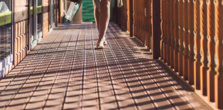 Декинг на терасата