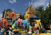 Детска площадка в Бургас