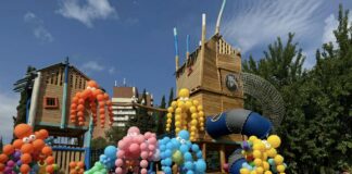 Детска площадка в Бургас