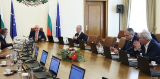 Димитър Главчев среща в Министерски съвет