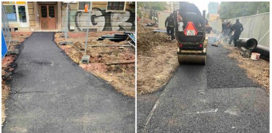 Достъп до домовете на улица Опълченска