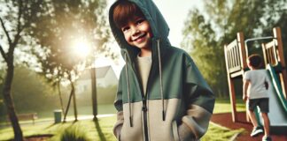 Дрехите на дете